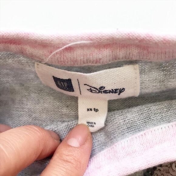 Gapkids sequin daisy knit sweater VGUC XS(4-5T) - Picture 3 of 4